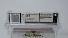 Load image into Gallery viewer, New Road Runner Looney Tunes Sealed Atari Video Game Wata Graded 8.0 B+ Seal!