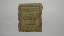 Load image into Gallery viewer, 1776 Three Pence Pennsylvania PA Colonial Currency Bank Note Bill RARE ISSUE 3d