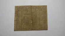 Load image into Gallery viewer, 1773 Four Shillings Pennsylvania PA Colonial Currency Bank Note Bill RARE 4s