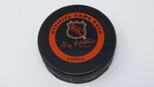 Load image into Gallery viewer, 1999 NHL All Star Game Official Bettman Game Puck! Not Used RARE Tampa Bay