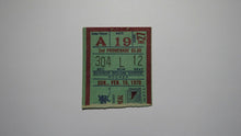Load image into Gallery viewer, February 15, 1970 New York Rangers Vs. Canadiens Hockey Ticket Stub! 999th Win!
