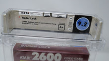 Load image into Gallery viewer, New Radar Lock Atari 2600 Sealed Video Game Wata Graded 9.2 A+ Seal! 1989