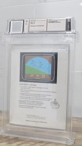 New Air Raiders M-Network Atari 2600 Sealed Video Game! Wata Graded 6.0! 1982