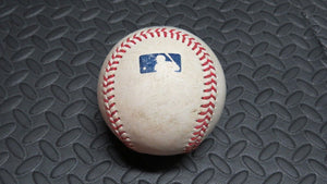2020 Jose Iglesias Baltimore Orioles Game Used RBI Single MLB Baseball! Suero!