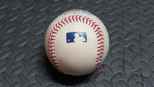 Load image into Gallery viewer, 2020 Jonathan Schoop Detroit Tigers Hit By Pitch Game Used MLB Baseball! Houser