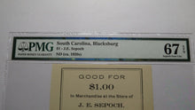 Load image into Gallery viewer, $1 1920&#39;s Blacksburg South Carolina Obsolete Currency Merchandise Note Bill!
