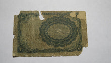 Load image into Gallery viewer, 1874 $.10 Fifth Issue Fractional Currency Obsolete Bank Note Bill! 5th