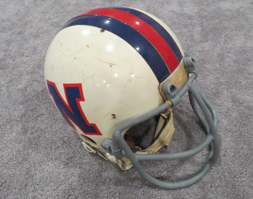 1975-76 Jack Youngblood Los Angeles Rams Game Used Worn Football Helmet Pro Bowl