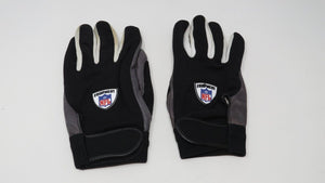 2007 David Bowens New York Jets Game Used Worn NFL Football Gloves! Michigan