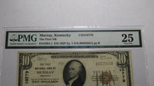 Load image into Gallery viewer, $10 1929 Murray Kentucky KY National Currency Bank Note Bill Ch. #10779 VF25