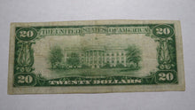 Load image into Gallery viewer, $20 1929 Prospect Park New Jersey NJ National Currency Bank Note Bill #12861 VF