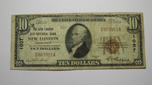 Load image into Gallery viewer, $10 1929 New London Connecticut CT National Currency Bank Note Bill Ch. #1037 VF