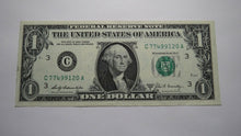 Load image into Gallery viewer, $1 1969 Partial Face to Back Offset Error Federal Reserve Bank Note Bill UNC++