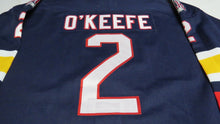 Load image into Gallery viewer, 2000-01 Ryan O&#39;Keefe Barrie Colts Game Used Worn OHL Hockey Jersey! CHL Canada