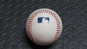 2020 Austin Romine Detroit Tigers Game Used 2 RBI Single MLB Baseball! Dobnak