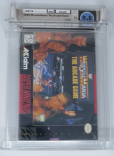 Load image into Gallery viewer, WWF WrestleMania: The Arcade Game Super Nintendo Sealed Video Game Wata 9.0 A