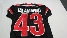 Load image into Gallery viewer, 2008 Lei Talamaivao Utah Utes Game Used Worn Under Armour NCAA Football Jersey