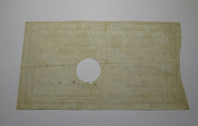 Load image into Gallery viewer, 1790  £2 Connecticut CT Interest Cert. Colonial Currency Note Bill Ralph Pomeroy