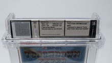 Load image into Gallery viewer, Touchdown Fever Football Nintendo NES CIB Video Game Wata Graded! Complete Game!