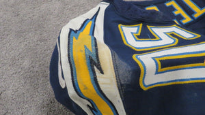 2014 Manti Te'o San Diego Chargers Game Used Worn Football Jersey Notre Dame Teo