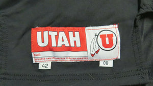 2008 Lei Talamaivao Utah Utes Game Used Worn Under Armour NCAA Football Jersey
