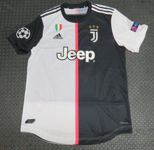 Load image into Gallery viewer, 2019-20 Danilo Juventus Match Used Worn UEFA Champions Soccer Shirt! Game Jersey