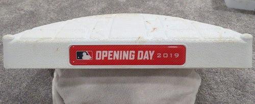 2019 New York Yankees Vs Orioles Game Used Opening Day Third Base MLB Baseball