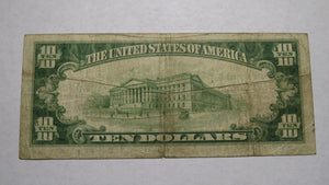 $10 1929 Emlenton Pennsylvania PA National Currency Bank Note Bill! Ch. #4615