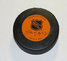 Load image into Gallery viewer, 1988-92 Vancouver Canucks Official Ziegler Game Puck! General Tire Not Used