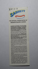 Load image into Gallery viewer, December 15, 1992 New York Rangers Vs. Calgary Flames NHL Hockey Ticket Stub!
