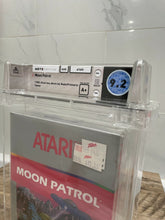 Load image into Gallery viewer, Unopened Moon Patrol Atari 2600 Sealed Video Game! Wata Graded 9.2 A+ 1983 USA