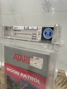 Unopened Moon Patrol Atari 2600 Sealed Video Game! Wata Graded 9.2 A+ 1983 USA