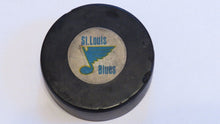 Load image into Gallery viewer, 1972-73 Murray Wilson Montreal Canadiens Game Used Goal Scored Puck -Blues Logo