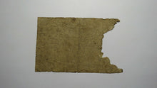 Load image into Gallery viewer, 1818 $.06 Brookville Indiana IN Fractional Currency Obsolete Note! Branch Bank