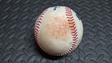 Load image into Gallery viewer, 2016 Evan Longoria Tampa Bay Rays Game Used Single MLB Baseball! 1B Hit! Brach