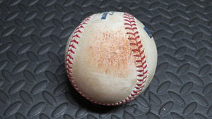2016 Evan Longoria Tampa Bay Rays Game Used Single MLB Baseball! 1B Hit! Brach