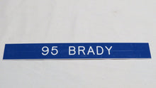 Load image into Gallery viewer, 1993 Jeff Brady Los Angeles Rams Game Used NFL Locker Room Nameplate Kentucky