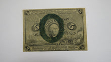 Load image into Gallery viewer, 1863 $.05 Second Issue Fractional Currency Obsolete Bank Note Bill 2nd Very Fine