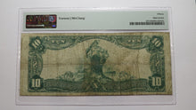 Load image into Gallery viewer, $10 1902 Marshfield Wisconsin WI National Currency Bank Note Bill Ch. #4573 PMG