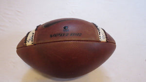 Game Used Nike Vapor One Ball State Cardinals College Football Leather Game Ball