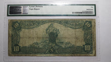 Load image into Gallery viewer, $10 1902 Harrisburg Pennsylvania Red Seal National Currency Bank Note Bill! #201