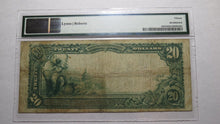 Load image into Gallery viewer, $20 1902 Enterprise Alabama AL National Currency Bank Note Bill! Ch. #6319 PMG!