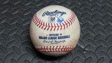 Load image into Gallery viewer, 2020 Alex Cobb Baltimore Orioles Strikeout Game Used MLB Baseball! Tsutsugo
