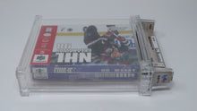 Load image into Gallery viewer, NHL Breakaway &#39;98 Hockey Nintendo 64 N64 Sealed Video Game Wata Graded 8.5 A
