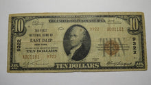 Load image into Gallery viewer, $10 1929 East Islip New York NY National Currency Bank Note Bill Ch. #9322 RARE