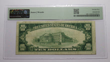 Load image into Gallery viewer, $10 1929 Butler New Jersey NJ National Currency Bank Note Bill Ch #6912 VF25 PMG