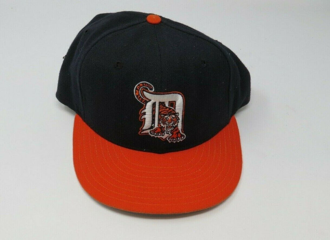 1996 Brian Maxcy Detroit Tigers Game Used Worn MLB Baseball Hat! RARE STYLE!