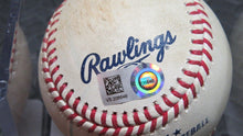 Load image into Gallery viewer, 2020 Eugenio Suarez Cincinnati Reds Game Used MLB Baseball! Johan Oviedo Cards