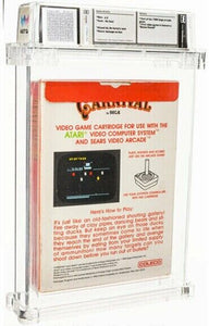 Unopened Carnival Coleco Atari 2600 Sealed Video Game! Wata Graded 6.0! 1982