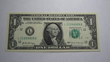 Load image into Gallery viewer, $1 2017 Fancy Serial Number Federal Reserve Bank Note Bill Crisp Uncirculated 19